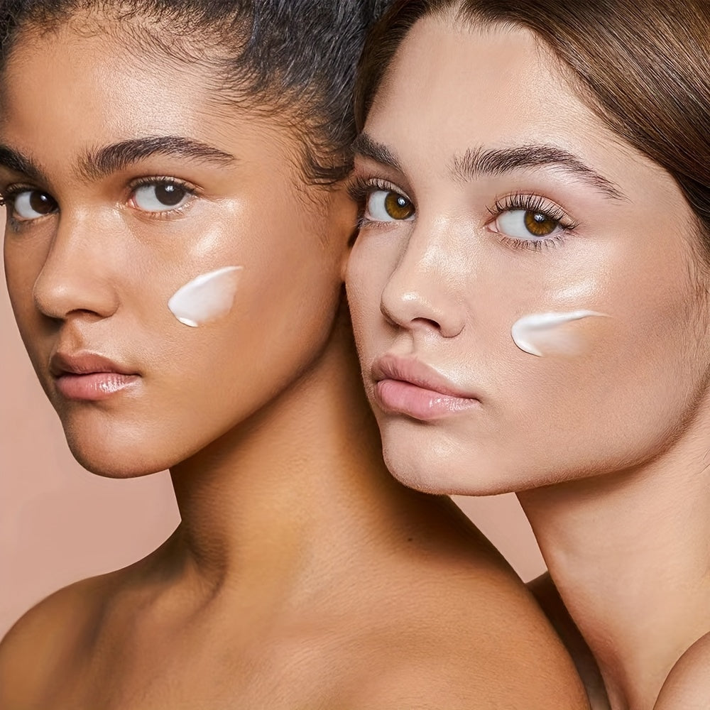 1pc 1.69oz Retinol Moisturizing Cream with Collagen, Hyaluronic Acid & Vitamin E - Hypoallergenic Face Moisturizer for Dry Light, Improves Elasticity, Hydrating Lotion for Women & Men, All Light Types, Daily Skincare, Sleek J