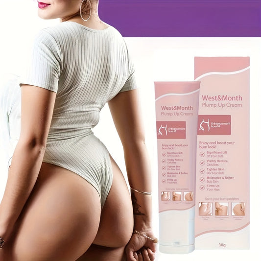 Butt Improvement Elasticity Cream, Butt Enhancement Skincare Cream, Body Cream, Skincare Cream, Firming, Enhancing and Enhancing Your Curve! Natural hip lifting technique!