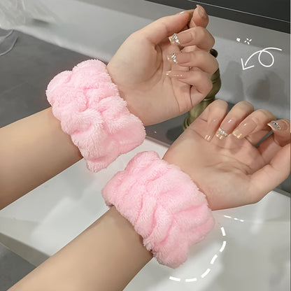 1pc Snail Eyes Headband Plush Hair Band Cute Cartoon Headdress Stretchy Headband For Washing Face Skincare Women Female Hair Accessories