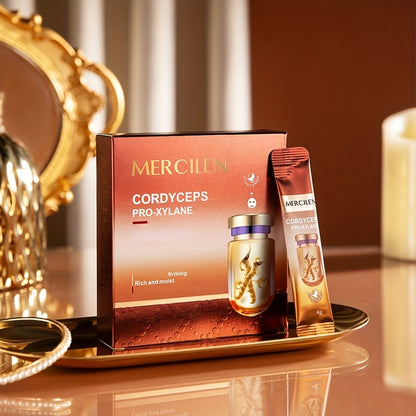 MERCILEN Centella Asiatica & Zinc Code Phototherapy Mask - 2-in-1 Deep Hydration, Firming & Lifting, Alcohol-Free, Light Beige Tightening & Moisturizing for Dry Cracked Light Beige, Sensitive Light Beige, Face & Neck, Skincar