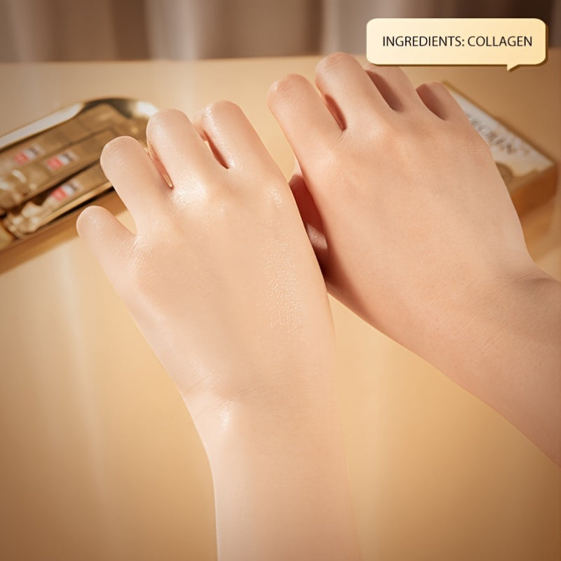 [Hydrating Sleeping Mask] Mercilen Hydrating Sleeping Mask x20 Pack - Hypoallergenic, Ammonia-Free, Tea Tree Scent, All Light Beige Types, Moisturizing & Hydration, 20 Pack for Adults, Skincare Routine, Elegant Packaging, Ski