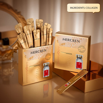 1 Box SLEEPING MASK, Type III Collagen Peptide Sleep Mask, Moisturizing, Firming, Soft And Delicate Light Beige Travel Essential，skincare