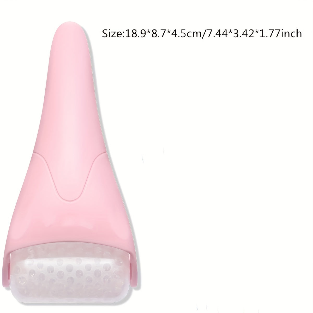 Large Ice Roller/Massager Facial Cooling Beauty Tool, Ice Roller for Face And Eye, Athome Spa, Skincare Routine, Handheld Massager, Ergonomic Grip, Durable Material, Smooth Rolling, Cold Tool, Skincare Device, Skincare Enthus