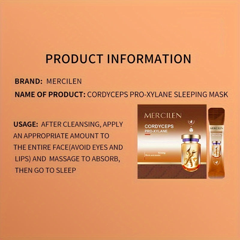 MERCILEN Centella Asiatica & Zinc Code Phototherapy Mask - 2-in-1 Deep Hydration, Firming & Lifting, Alcohol-Free, Light Beige Tightening & Moisturizing for Dry Cracked Light Beige, Sensitive Light Beige, Face & Neck, Skincar