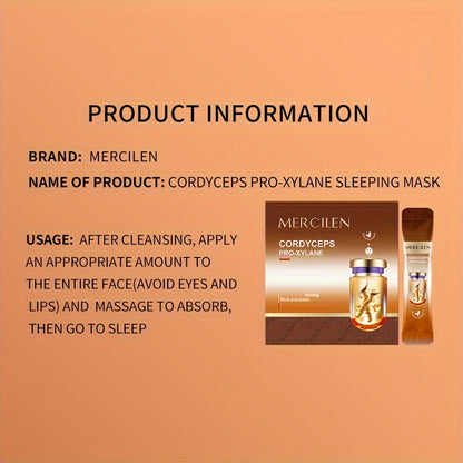 MERCILEN Centella Asiatica & Zinc Code Phototherapy Mask - 2-in-1 Deep Hydration, Firming & Lifting, Alcohol-Free, Light Beige Tightening & Moisturizing for Dry Cracked Light Beige, Sensitive Light Beige, Face & Neck, Skincar