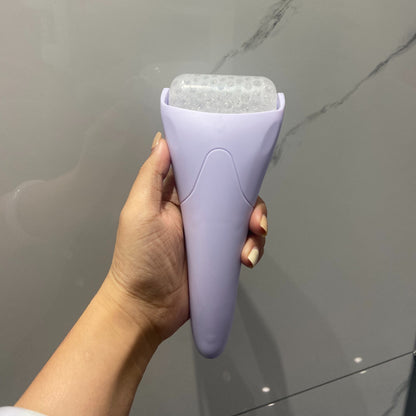 Large Ice Roller/Massager Facial Cooling Beauty Tool, Ice Roller for Face And Eye, Athome Spa, Skincare Routine, Handheld Massager, Ergonomic Grip, Durable Material, Smooth Rolling, Cold Tool, Skincare Device, Skincare Enthus