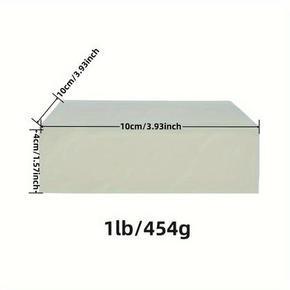 [Natural Moisturizing Soap Base] Moisturizing 1LB Glycerin Soap Base - Natural Olive Oil, SLS/SLES Free, Perfect for DIY Handmade Soaps & Skincare