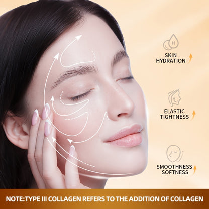 [Hydrating Sleeping Mask] Mercilen Hydrating Sleeping Mask x20 Pack - Hypoallergenic, Ammonia-Free, Tea Tree Scent, All Light Beige Types, Moisturizing & Hydration, 20 Pack for Adults, Skincare Routine, Elegant Packaging, Ski